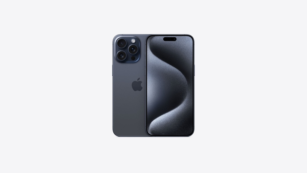 iPhone 15 Pro Max (Bleu, 256Go)