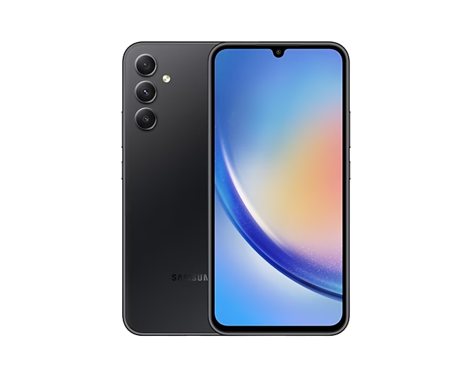 Galaxy A34 (Noir, 128Go)