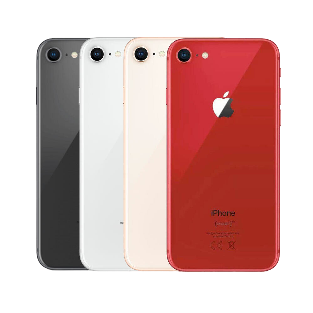 iPhone 8 *REFRESH* (Red, 128Go)