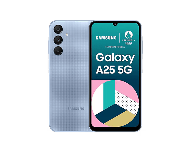 Galaxy A25 5G (Bleu, 128Go)