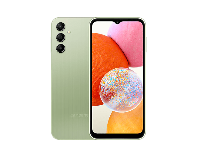 Galaxy A14 (Vert, 128Go, 4G)