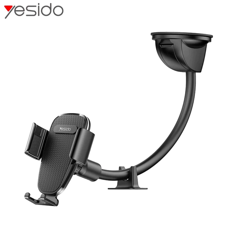 Support smartphone voiture ventouse