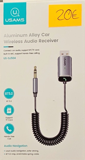 Récepteur audio Bluetooth