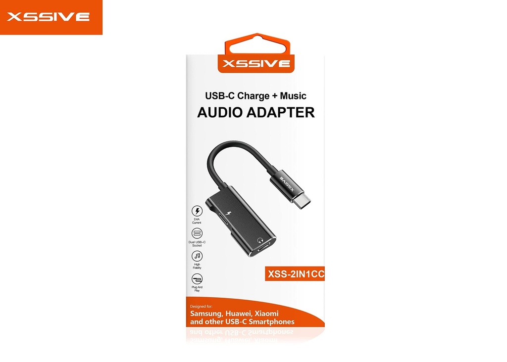 Adaptateur USB-C 2X USB-C