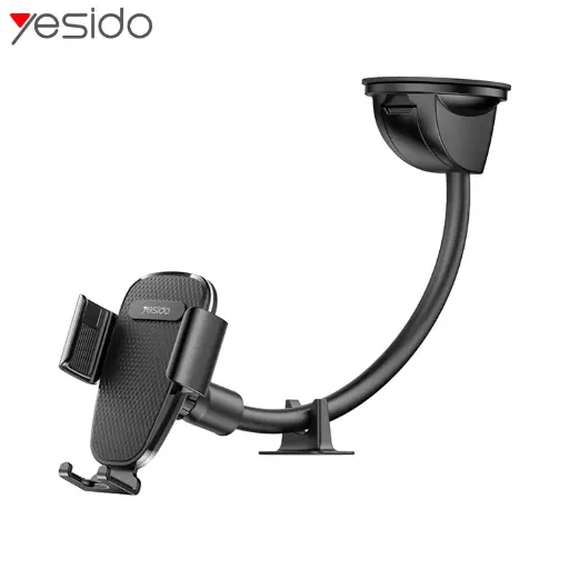 Support smartphone voiture ventouse